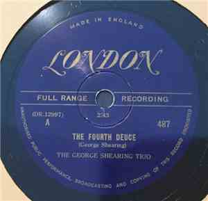 George Shearing Trio - The Fourth Deuce / The Nearness Of You
