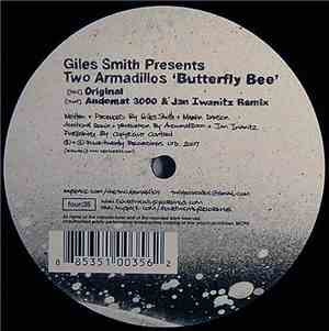 Giles Smith Presents Two Armadillos - Butterfly Bee
