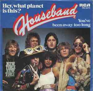 Houseband - Hey, What Planet Is This?