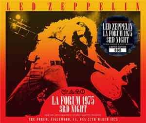 Led Zeppelin - LA Forum 1975 3rd Night - Mike Millard Unmarked 1st Gen Cass ...