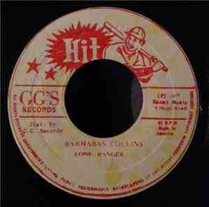 Lone Ranger / Ansel Collins - Barnabas Collins / Dub Part 2