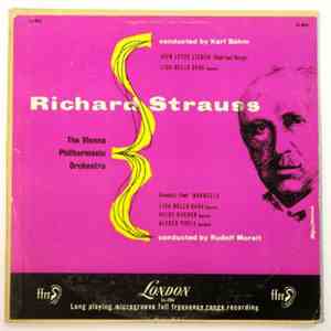 Richard Strauss - Four Last Songs Duets From 