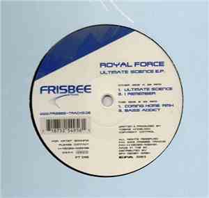 Royal Force - Ultimate Science E.P.