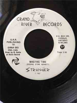 Stranger  - Wasting Time/ You Said 