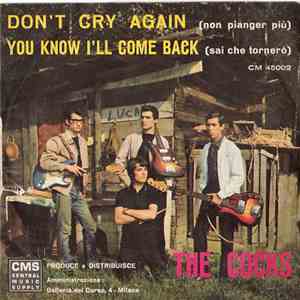 The Cocks  - Don't Cry Again (Non Pianger Più) / You Know I'll Come Back (S ...