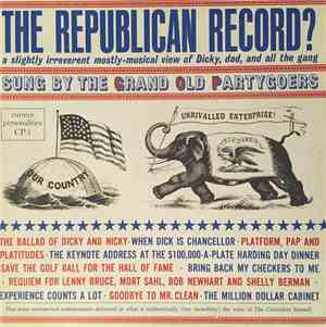 The Grand Old Partygoers - The Republican Record?