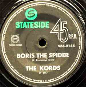 The Kords - Boris The Spider