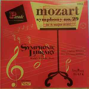 The Sonor Symphony Orchestra - Mozart Symphony No. 29 in A Major