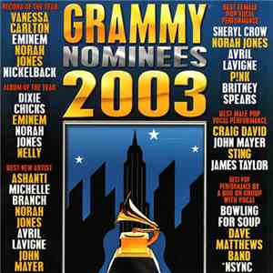 Various - 2003 Grammy Nominees