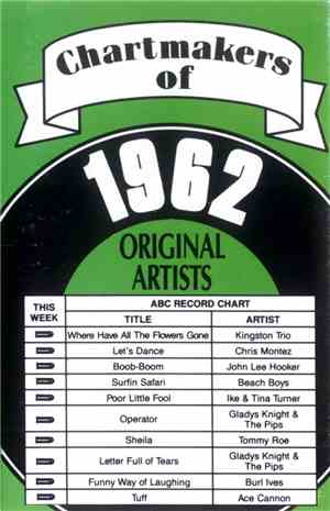 Various - Chartmakers Of 1962