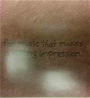 Various - For Music That Makes A Lasting Impression
