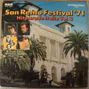 Various - San Remo Festival '71 - Hitparade Italia Vol. 3