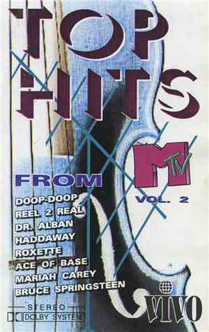Various - Top Hits From MTV (Vol. 2)
