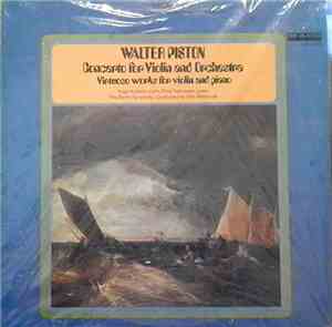 Walter Piston - Concerto For Violin And Orchestra (Virtuoso Works For Violi ...