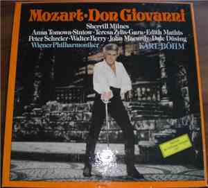 Wolfgang Amadeus Mozart - Karl Böhm, Wiener Philharmoniker, Wiener Staatsop ...