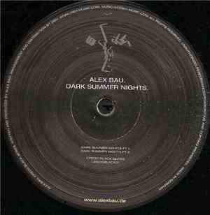 Alex Bau - Dark Summer Nights