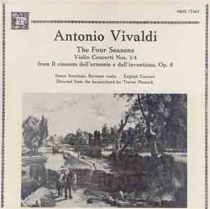 Antonio Vivaldi, Simon Standage, English Concert, Trevor Pinnock - The Four ...