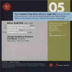 Bartók, Fritz Reiner, Chicago Symphony Orchestra - Concerto For Orchestra / ...