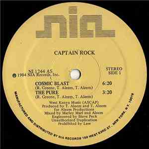 Captain Rock - Cosmic Blast