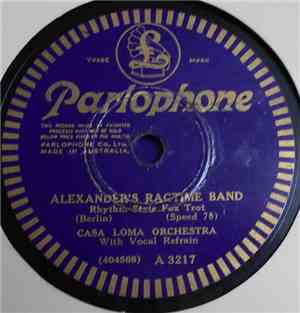 Casa Loma Orchestra / Louis Armstrong & His Orchestra - Alexander's Ragtime ...