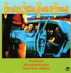 Crosby, Stills, Nash & Young - Crosby, Stills, Nash & Young