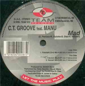 C.T. Groove feat. Manu  - Mad