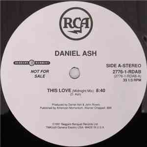 Daniel Ash - This Love (Midnight Mix)
