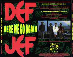 Def Jef - Here We Go Again