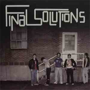 Final Solutions - Disco Eraser