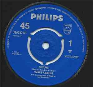 Frankie Vaughan - Hercules / Madelein Open The Door