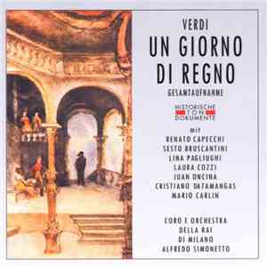 Giuseppe Verdi, Coro E Orchestra Della Rai Di Milano ,director Alfredo Simo ...