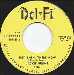 Jackie Burns  - Hey Then, There Now