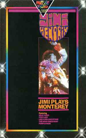 Jimi Hendrix - Jimi Plays Monterey