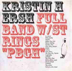 Kristin Hersh - Full Band W/Strings 