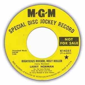 Larry Norman - Righteous Rocker, Holy Roller / Peace, Pollution, Revolution