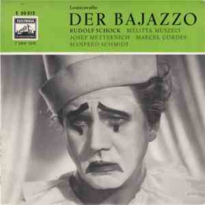 Leoncavallo - Rudolf Schock - Der Bajazzo