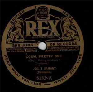 Leslie Sarony - Coom,Pretty One