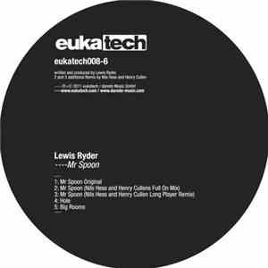 Lewis Ryder - Mr Spoon