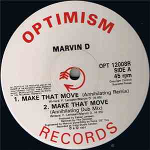 Marvin D  - Make That Move