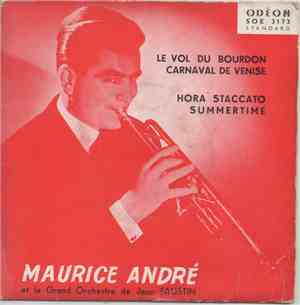 Maurice André Et Le Grand Orchestre De Jean Faustin - Le Vol Du Bourdon - C ...