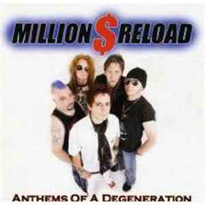 Million Dollar Reload - Anthems Of A Degeneration