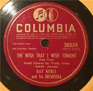 Ray Noble And His Orchestra - So-O-O-O In Love / I Wish That I Wish Tonight