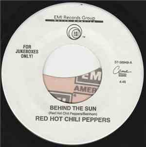 Red Hot Chili Peppers - Behind The Sun