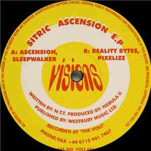 Sitric - Ascension E.P.