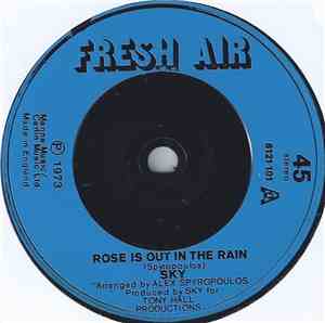 Sky  - Rose Is Out In The Rain