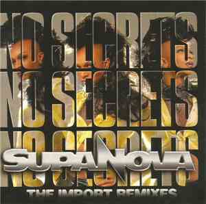 Supanova  - No Secrets - The Import Remixes