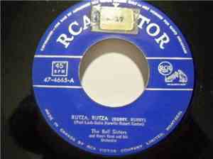 The Bell Sisters - Rutza, Rutza / Boo-Hoo