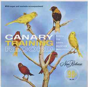 The Hartz Mountain Master Radio Canaries - Canary Training Record