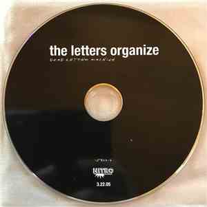 The Letters Organize - Dead Rhythm Machine