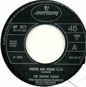 The Moving Finger - Higher And Higher